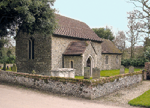 The Assumption of The Blessed Virgin Mary, West Barsham